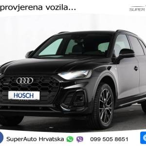 Audi Q5 40 TDI quattro ultra S tronic 2xS line 204 KS, ACC+360+PANO+VIRT+NAVI