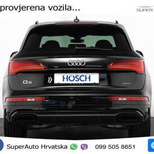 Audi Q5 40 TDI quattro ultra S tronic 2xS line 204 KS, ACC+360+PANO+VIRT+NAVI