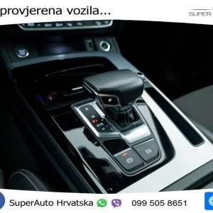 Audi Q5 40 TDI quattro ultra S tronic 2xS line 204 KS, ACC+360+PANO+VIRT+NAVI