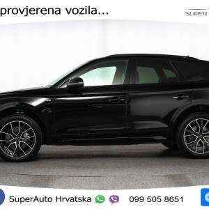Audi Q5 40 TDI quattro ultra S tronic 2xS line 204 KS, ACC+360+PANO+VIRT+NAVI