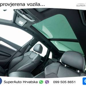 Audi Q5 40 TDI quattro ultra S tronic 2xS line 204 KS, ACC+360+PANO+VIRT+NAVI