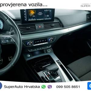 Audi Q5 40 TDI quattro ultra S tronic 2xS line 204 KS, ACC+360+PANO+VIRT+NAVI