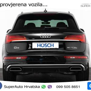 Audi Q5 50 TFSIe quattro S tronic 2xS line 299 KS, KAM+VIRT+NAVI