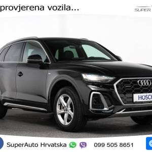 Audi Q5 50 TFSIe quattro S tronic 2xS line 299 KS, KAM+VIRT+NAVI