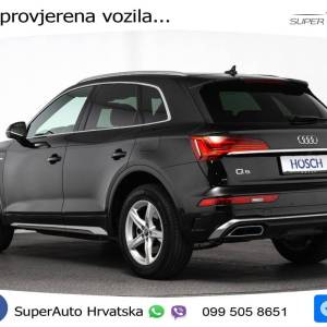 Audi Q5 50 TFSIe quattro S tronic 2xS line 299 KS, KAM+VIRT+NAVI