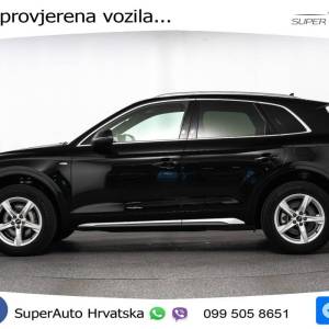 Audi Q5 50 TFSIe quattro S tronic 2xS line 299 KS, KAM+VIRT+NAVI