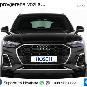 Audi Q5 50 TFSIe quattro S tronic 2xS line 299 KS, KAM+VIRT+NAVI