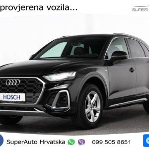 Audi Q5 50 TFSIe quattro S tronic 2xS line 299 KS, KAM+VIRT+NAVI
