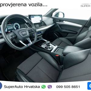 Audi Q5 50 TFSIe quattro S tronic 2xS line 299 KS, KAM+VIRT+NAVI