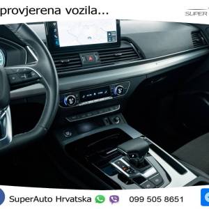 Audi Q5 50 TFSIe quattro S tronic 2xS line 299 KS, KAM+VIRT+NAVI