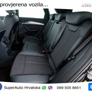 Audi Q5 50 TFSIe quattro S tronic 2xS line 299 KS, KAM+VIRT+NAVI