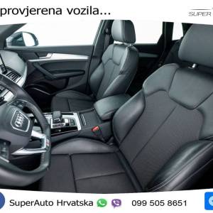 Audi Q5 50 TFSIe quattro S tronic 2xS line 299 KS, KAM+VIRT+NAVI