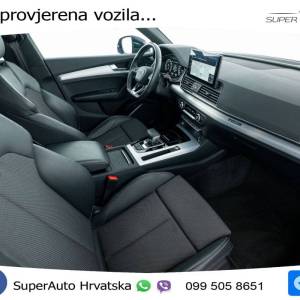 Audi Q5 50 TFSIe quattro S tronic 2xS line 299 KS, KAM+VIRT+NAVI