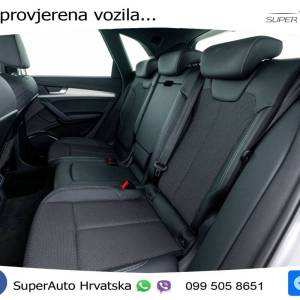 Audi Q5 50 TFSIe quattro S tronic 2x S line 299 KS, ACC+KAM+GR SJED+VIRT+NAVI