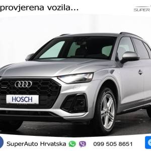 Audi Q5 50 TFSIe quattro S tronic 2x S line 299 KS, ACC+KAM+GR SJED+VIRT+NAVI