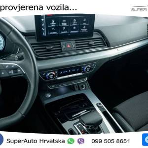 Audi Q5 50 TFSIe quattro S tronic 2x S line 299 KS, ACC+KAM+GR SJED+VIRT+NAVI