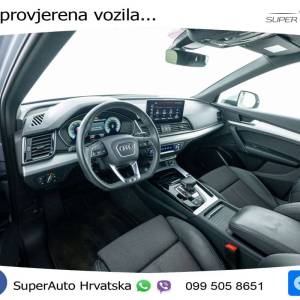 Audi Q5 50 TFSIe quattro S tronic 2x S line 299 KS, ACC+KAM+GR SJED+VIRT+NAVI