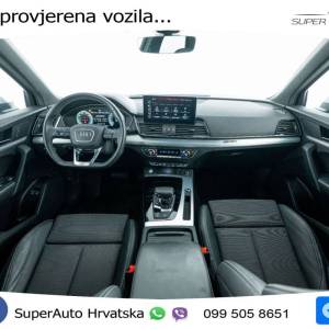 Audi Q5 50 TFSIe quattro S tronic 2x S line 299 KS, ACC+KAM+GR SJED+VIRT+NAVI