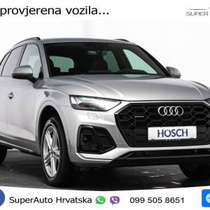 Audi Q5 50 TFSIe quattro S tronic 2x S line 299 KS, ACC+KAM+GR SJED+VIRT+NAVI