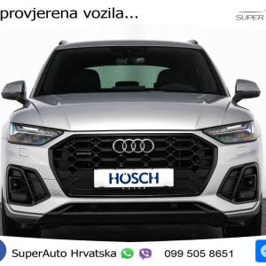 Audi Q5 50 TFSIe quattro S tronic 2x S line 299 KS, ACC+KAM+GR SJED+VIRT+NAVI