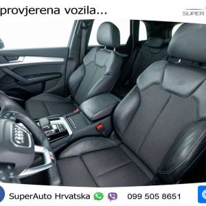 Audi Q5 50 TFSIe quattro S tronic 2x S line 299 KS, ACC+KAM+GR SJED+VIRT+NAVI