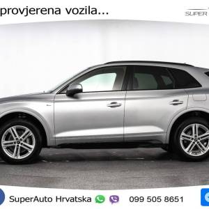 Audi Q5 50 TFSIe quattro S tronic 2x S line 299 KS, ACC+KAM+GR SJED+VIRT+NAVI