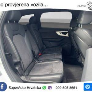 Audi Q7 50 TDI quattro Aut. S line 286 KS, KAM+KEY+GR SJED+VIRT+LANE