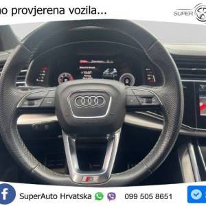 Audi Q7 50 TDI quattro Aut. S line 286 KS, KAM+KEY+GR SJED+VIRT+LANE