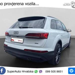 Audi Q7 50 TDI quattro Aut. S line 286 KS, KAM+KEY+GR SJED+VIRT+LANE