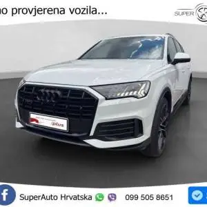 Audi Q7 50 TDI quattro Aut. S line 286 KS, KAM+KEY+GR SJED+VIRT+LANE