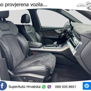 Audi Q7 50 TDI quattro Aut. S line 286 KS, KAM+KEY+GR SJED+VIRT+LANE