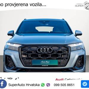 Audi Q7 55 TFSI quattro Aut. S line 340 KS, PANO+ZRAČ+360+GR SJED+HEAD+ACC+KEY