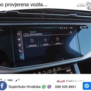 Audi Q7 55 TFSI quattro Aut. S line 340 KS, PANO+ZRAČ+360+GR SJED+HEAD+ACC+KEY