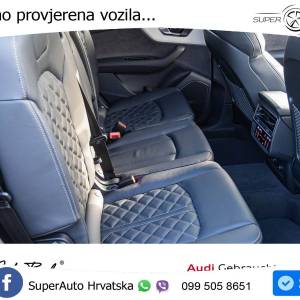 Audi Q7 55 TFSI quattro Aut. S line 340 KS, PANO+ZRAČ+360+GR SJED+HEAD+ACC+KEY
