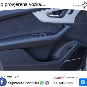 Audi Q7 55 TFSI quattro Aut. S line 340 KS, PANO+ZRAČ+360+GR SJED+HEAD+ACC+KEY
