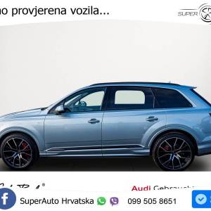 Audi Q7 55 TFSI quattro Aut. S line 340 KS, PANO+ZRAČ+360+GR SJED+HEAD+ACC+KEY