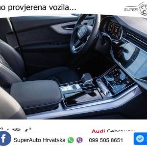 Audi Q7 55 TFSI quattro Aut. S line 340 KS, PANO+ZRAČ+360+GR SJED+HEAD+ACC+KEY