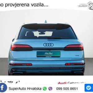 Audi Q7 55 TFSI quattro Aut. S line 340 KS, PANO+ZRAČ+360+GR SJED+HEAD+ACC+KEY