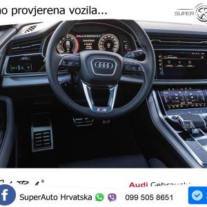 Audi Q7 55 TFSI quattro Aut. S line 340 KS, PANO+ZRAČ+360+GR SJED+HEAD+ACC+KEY