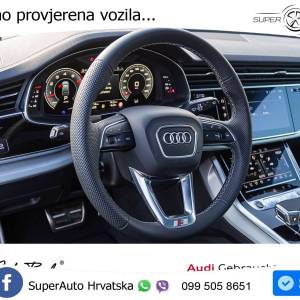 Audi Q7 55 TFSI quattro Aut. S line 340 KS, PANO+ZRAČ+360+GR SJED+HEAD+ACC+KEY