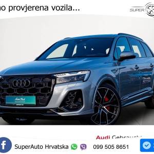 Audi Q7 55 TFSI quattro Aut. S line 340 KS, PANO+ZRAČ+360+GR SJED+HEAD+ACC+KEY