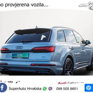 Audi Q7 55 TFSI quattro Aut. S line 340 KS, PANO+ZRAČ+360+GR SJED+HEAD+ACC+KEY