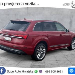 Audi Q7 55 TFSI quattro Aut. S line 340 KS, PANO+ZRAČ+360+GR SJED+HEAD+ACC+KEY