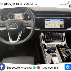Audi Q7 55 TFSI quattro Aut. S line 340 KS, PANO+ZRAČ+360+GR SJED+HEAD+ACC+KEY