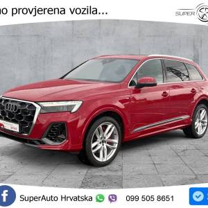 Audi Q7 55 TFSI quattro Aut. S line 340 KS, PANO+ZRAČ+360+GR SJED+HEAD+ACC+KEY
