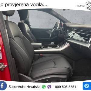 Audi Q7 55 TFSI quattro Aut. S line 340 KS, PANO+ZRAČ+360+GR SJED+HEAD+ACC+KEY