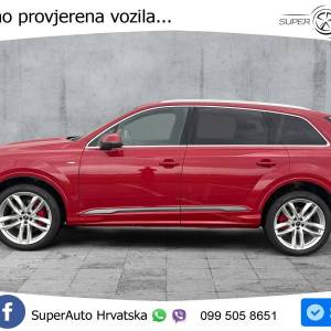 Audi Q7 55 TFSI quattro Aut. S line 340 KS, PANO+ZRAČ+360+GR SJED+HEAD+ACC+KEY