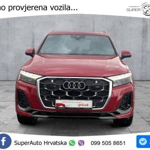 Audi Q7 55 TFSI quattro Aut. S line 340 KS, PANO+ZRAČ+360+GR SJED+HEAD+ACC+KEY