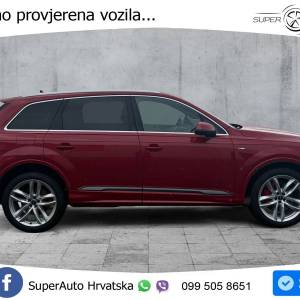 Audi Q7 55 TFSI quattro Aut. S line 340 KS, PANO+ZRAČ+360+GR SJED+HEAD+ACC+KEY