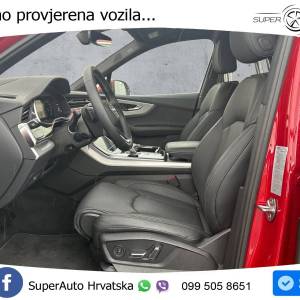 Audi Q7 55 TFSI quattro Aut. S line 340 KS, PANO+ZRAČ+360+GR SJED+HEAD+ACC+KEY